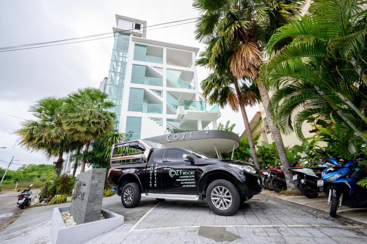 Cozy Resort, A Boutique Hotel Pattaya Exterior foto