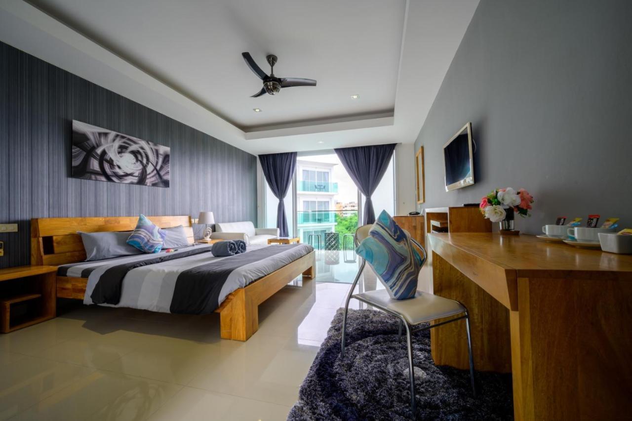 Cozy Resort, A Boutique Hotel Pattaya Exterior foto