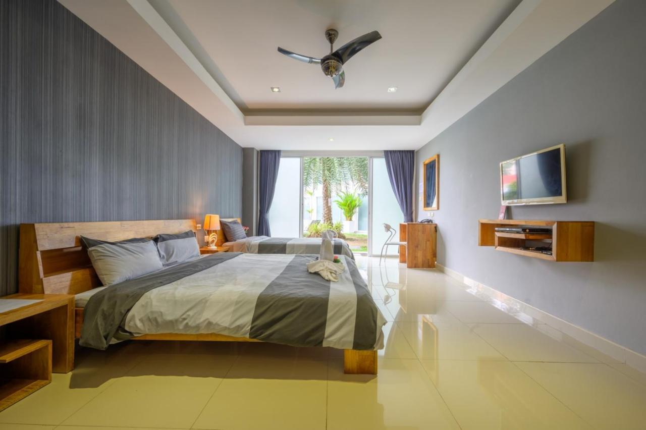 Cozy Resort, A Boutique Hotel Pattaya Exterior foto
